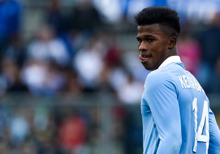 Keita Baldé mení dres Lazia Rím za AS Monako